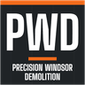 Precision Windsor Demolition logo