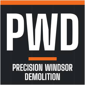 Precision Windsor Demolition logo